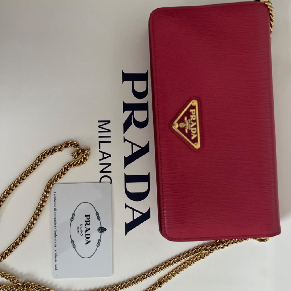 PRADA pink limited edition mini purse - Picture 5 of 9